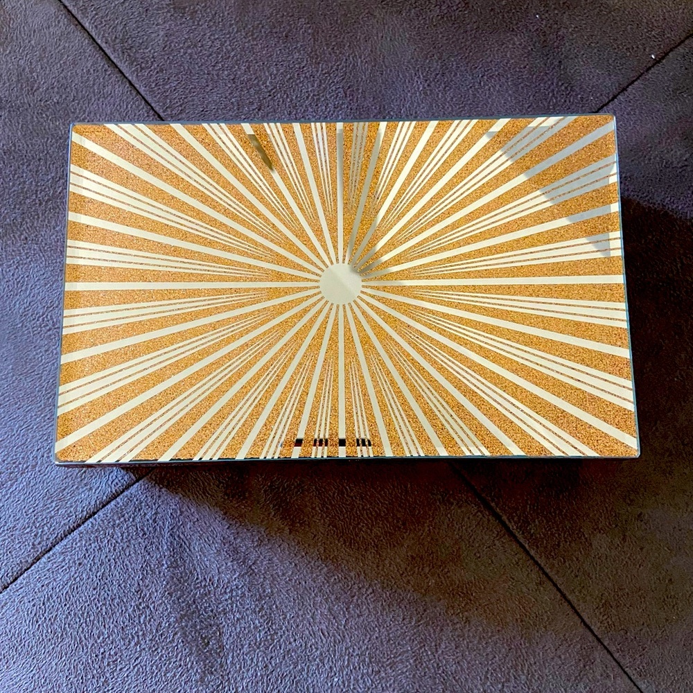 Beautifully Designed Mirror “Sun Burst”, Keep Sake Box